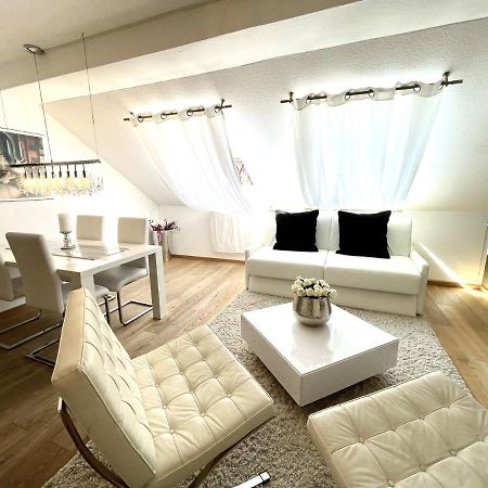 Luxus Penthouse Whiterussian Apartment Фрайбург Екстериор снимка