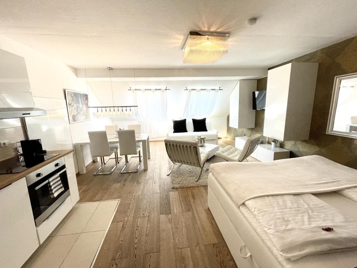 Luxus Penthouse Whiterussian Apartment Фрайбург Екстериор снимка