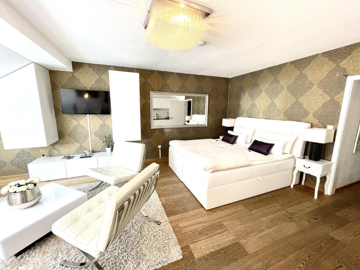 Luxus Penthouse Whiterussian Apartment Фрайбург Екстериор снимка