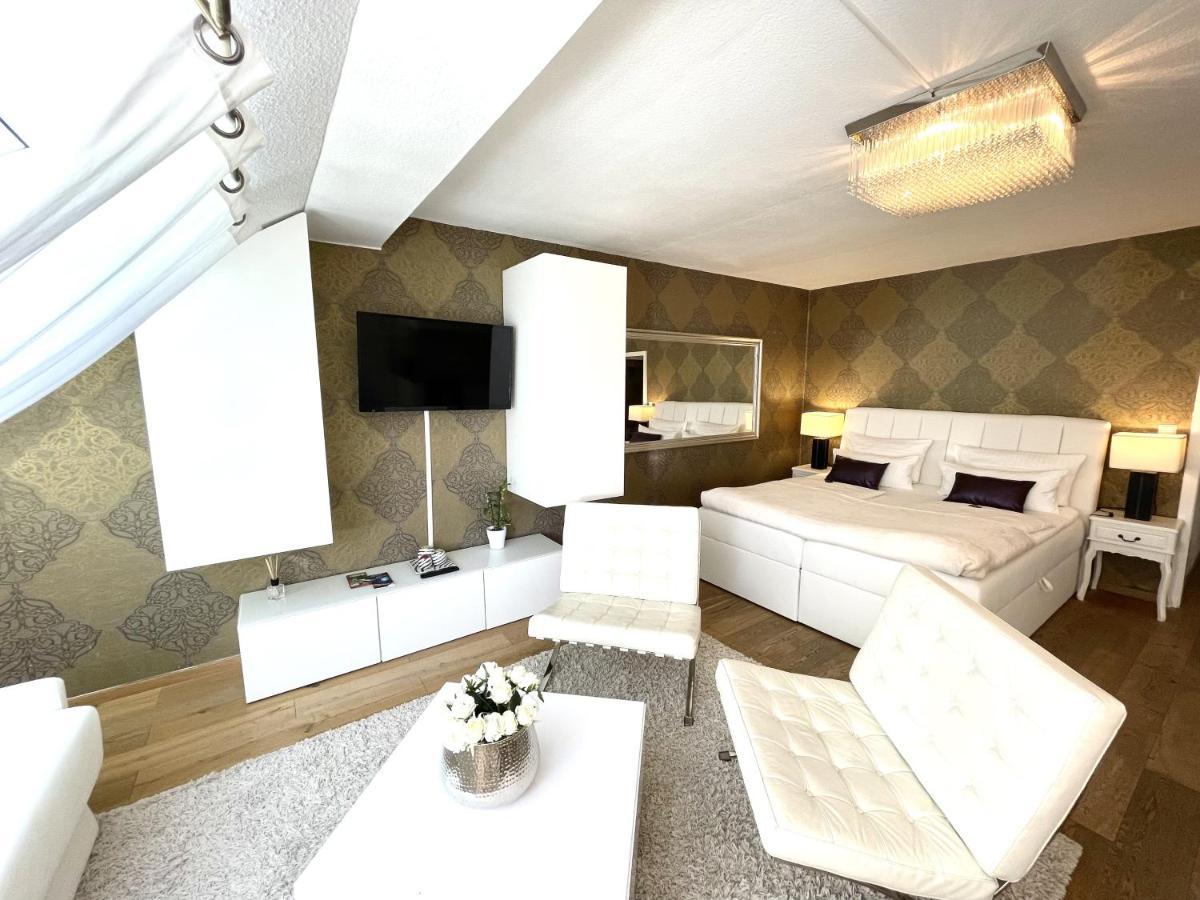 Luxus Penthouse Whiterussian Apartment Фрайбург Екстериор снимка