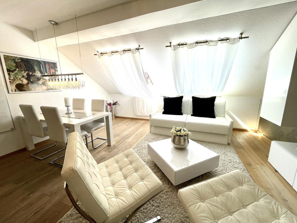 Luxus Penthouse Whiterussian Apartment Фрайбург Екстериор снимка