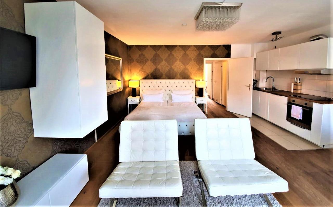 Luxus Penthouse Whiterussian Apartment Фрайбург Екстериор снимка
