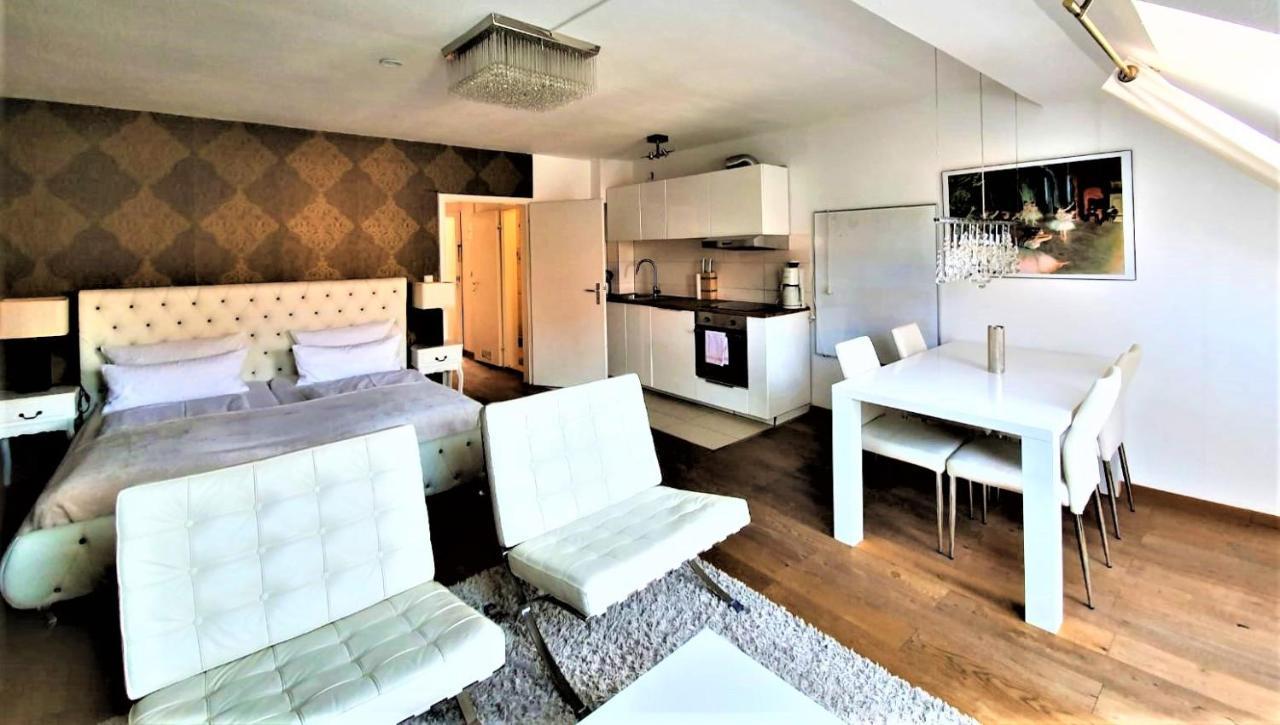 Luxus Penthouse Whiterussian Apartment Фрайбург Екстериор снимка