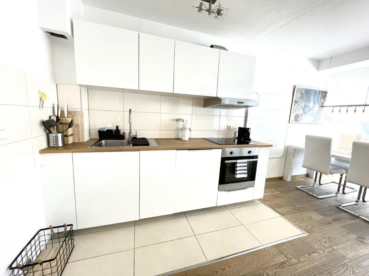 Luxus Penthouse Whiterussian Apartment Фрайбург Екстериор снимка
