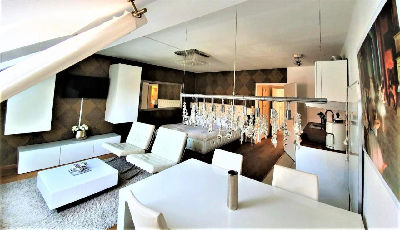 Luxus Penthouse Whiterussian Apartment Фрайбург Екстериор снимка